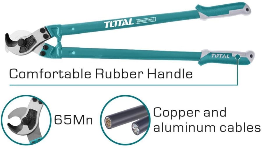 مقص كيبل TOTAL توتال 36" THT115362