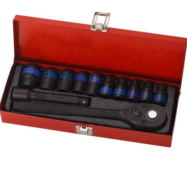 12-piece screwdriver set with tin box model MC7189
