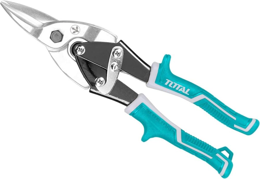 Total straight sheet metal scissors 10 model THT522106