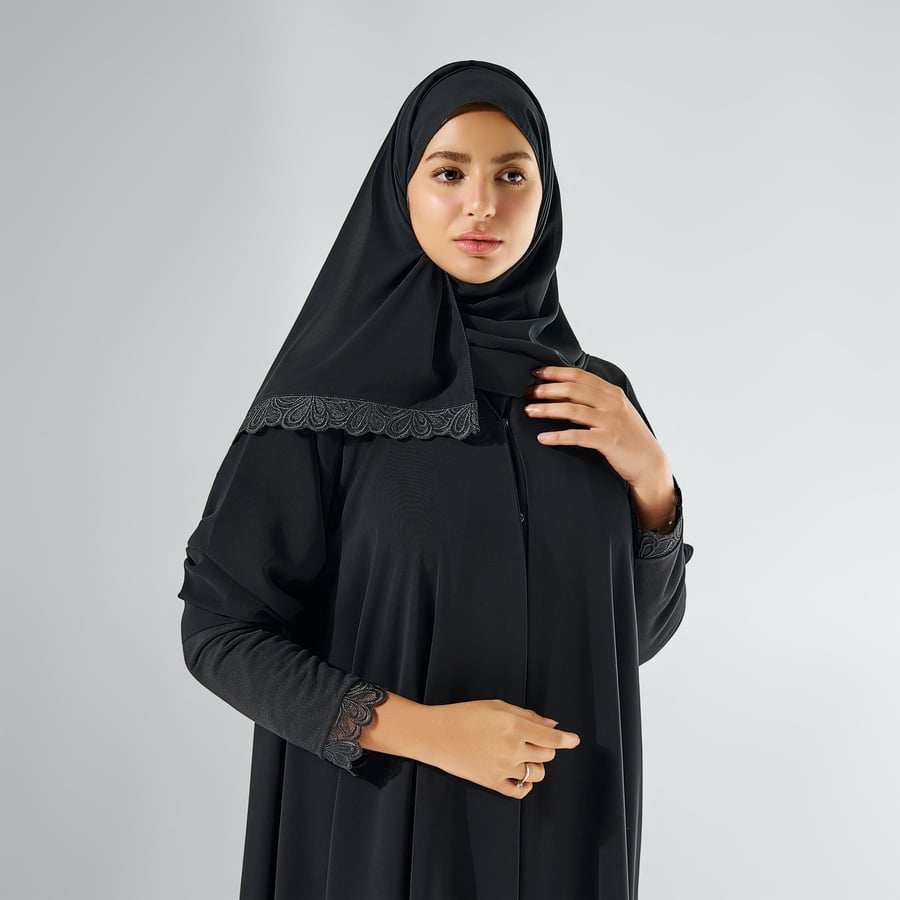 عباية ناعمة من الحرير