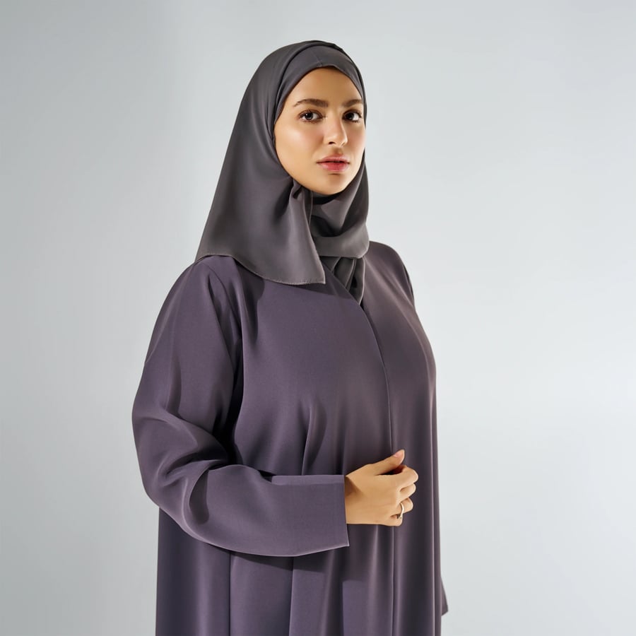 عباية رمادي
