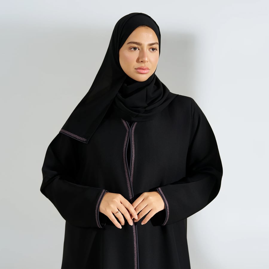 عباية لف فاخرة