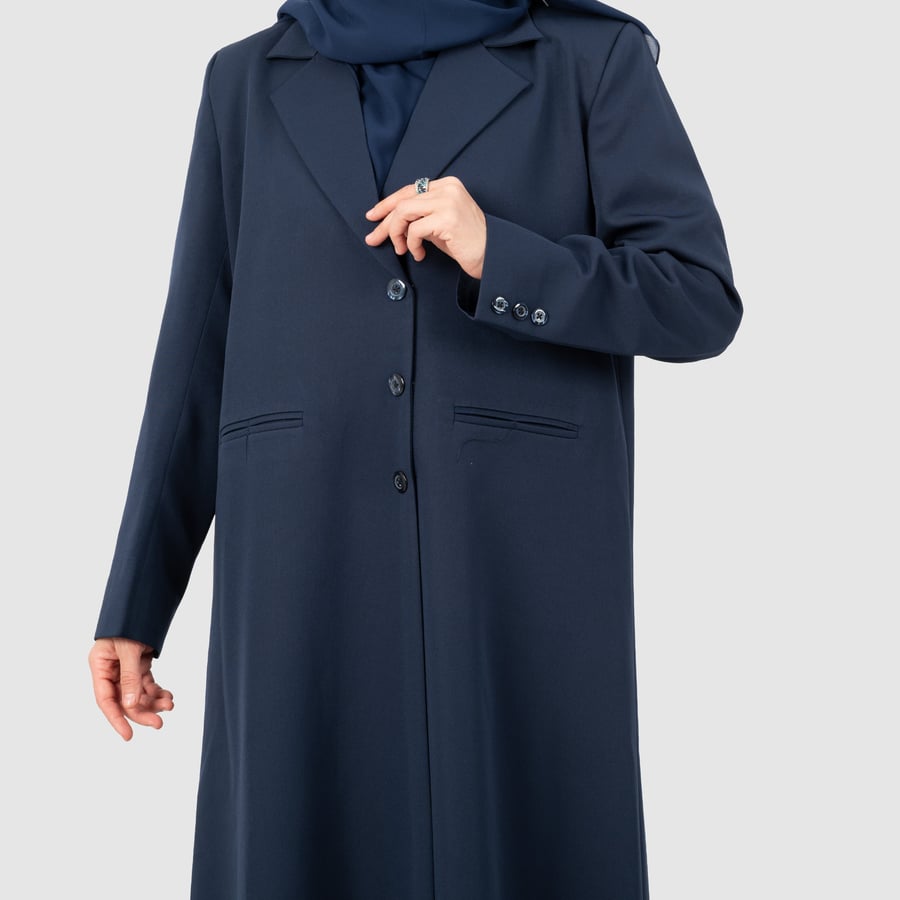 عباية بليزر ملونة