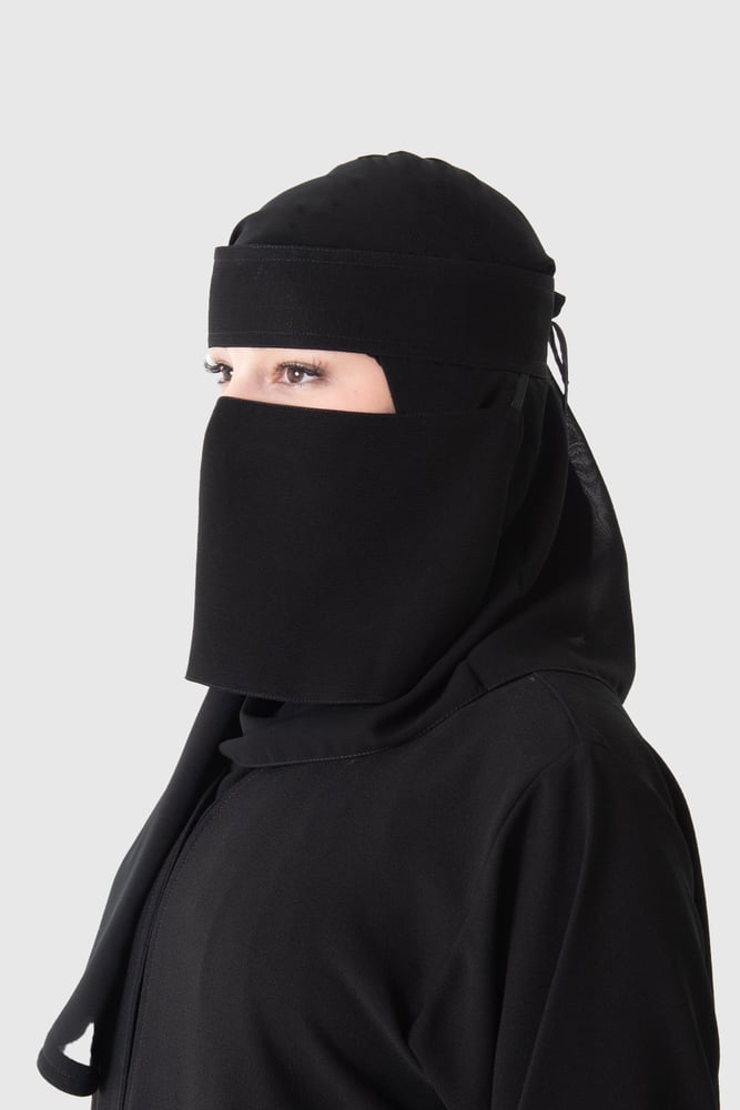 نقاب 8 انش مطاط مايل