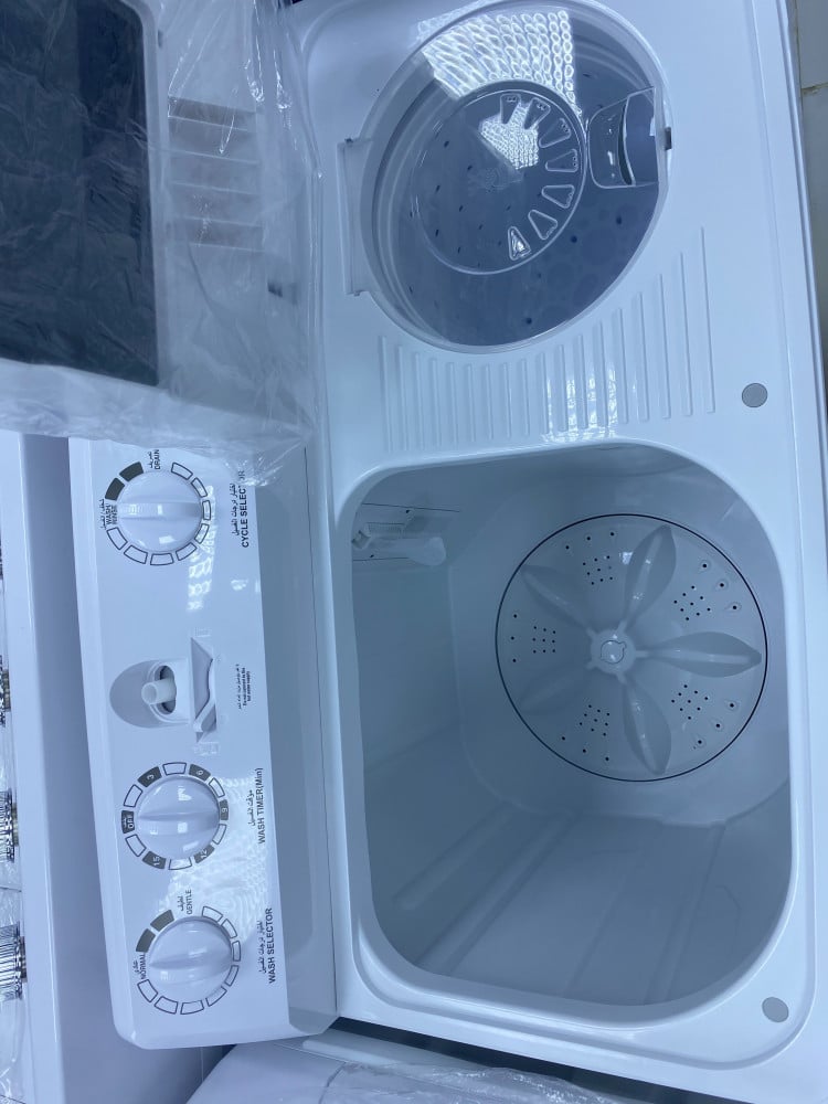 Twin tub washing machine - Super General - 14 kg