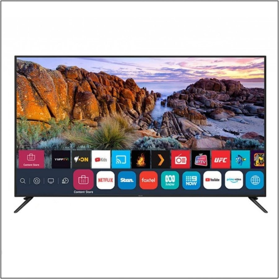 شاشة الفارس 55 بوصة سمارت 4K UHD web OS LED