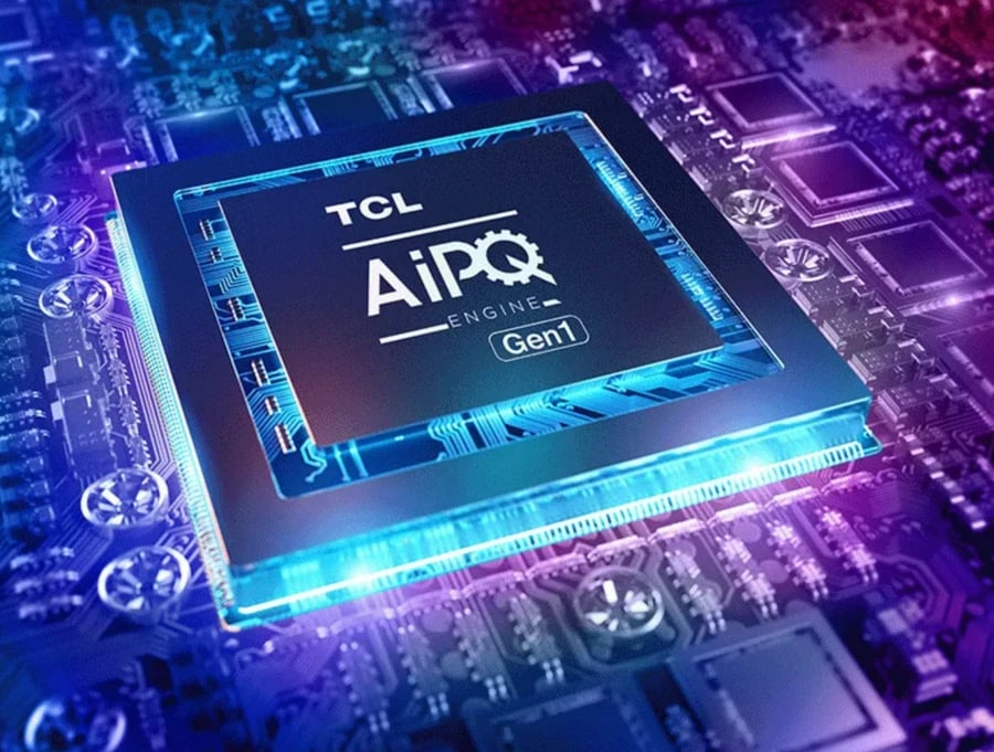 شاشة - TCL 55 بوصة -55C725 QLED