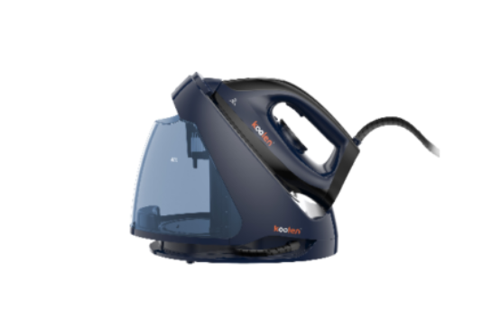 Koolen Steam Iron 2200 Watt – Black/Blue