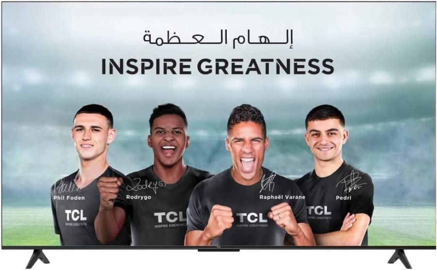 شاشة TCL جوجل تي في مقاس50  بوصة  بدقة 4K
