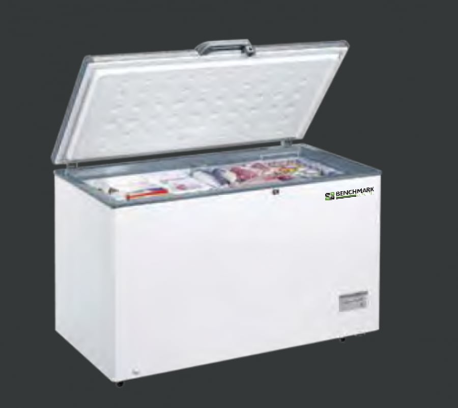 Bin Shamark Chest Freezer, (Flat), (7 feet), White,