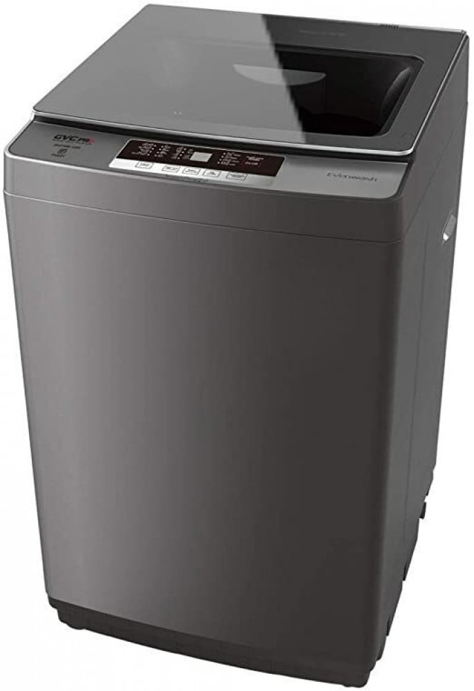 Fisher washing machine 16 kg top slot - steel