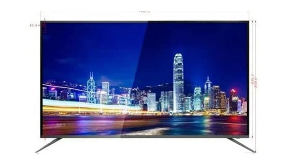 شاشة دانسات 55 بوصة سمارت 4k