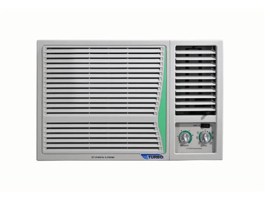 General Supreme Window Air Conditioner 24 Unit Turbo, Cold, Rotary