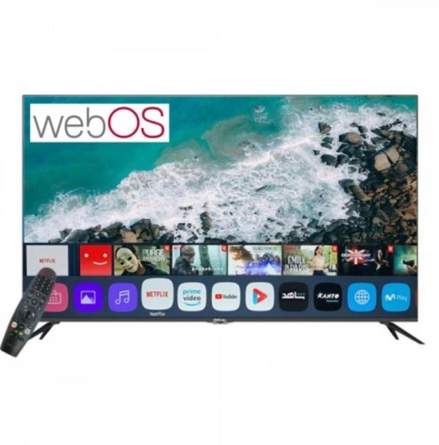 GVC 50-inch Webs+Smart 4K Screen