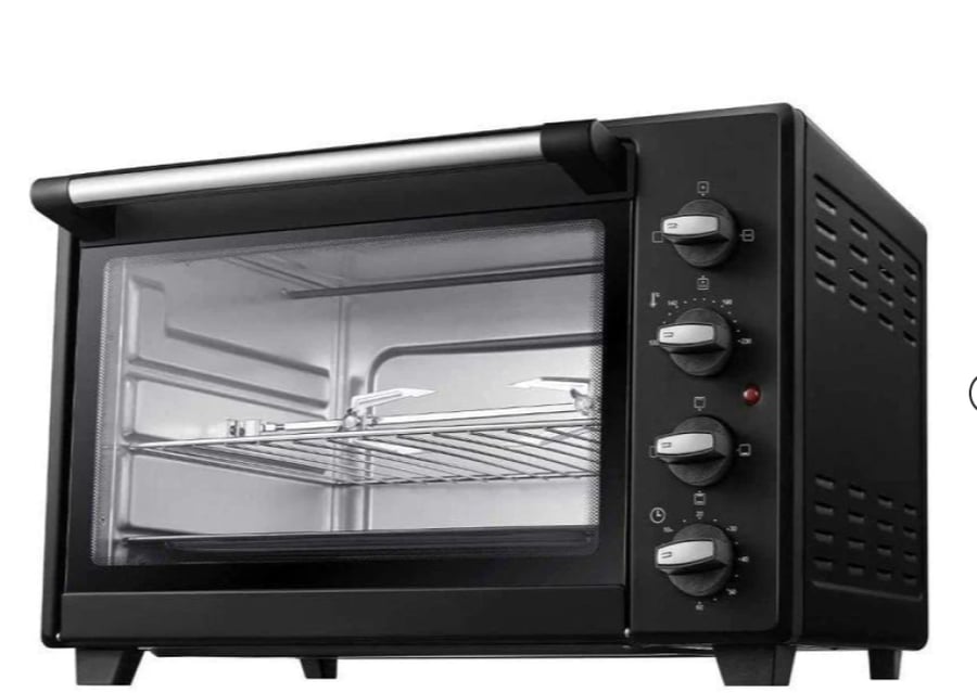Colin Electric Oven - 60 Liters - 2000 Watts - Black - 802104003