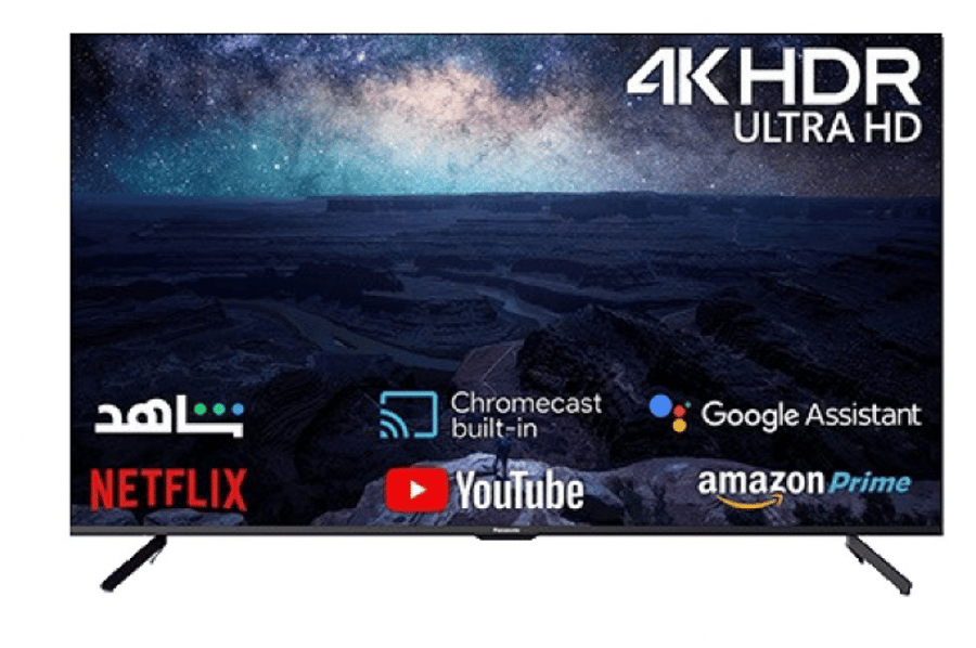 شاشة دانسات 58 بوصة سمارت 4K