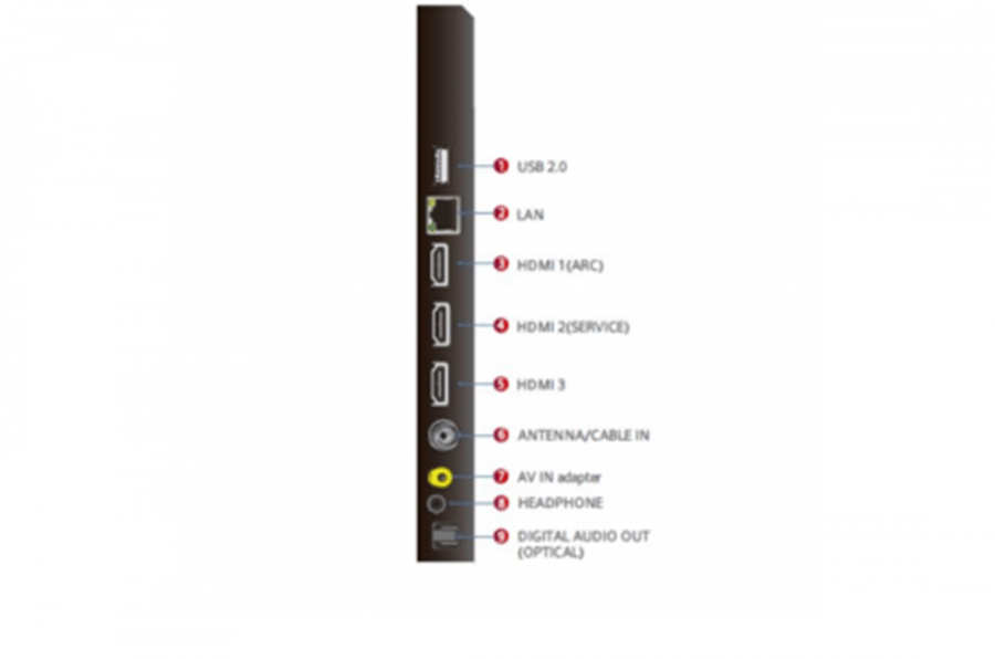 شاشة - TCL 55 بوصة -55C725 QLED