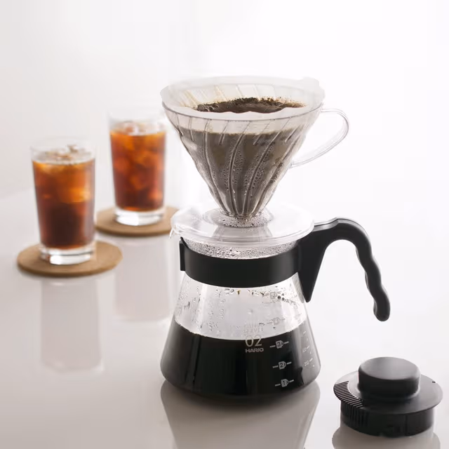 طقم الترشيح كرافت من هاريو 600ml