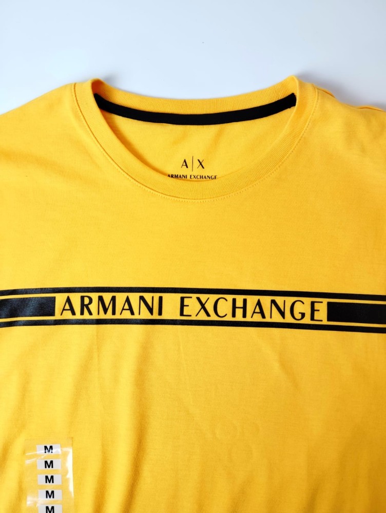 تيشيرت أرماني اكسشينج