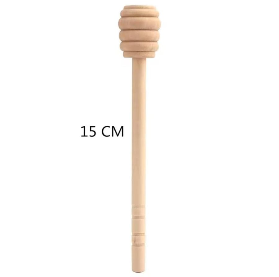 Wooden honey spoon set | 5 pieces