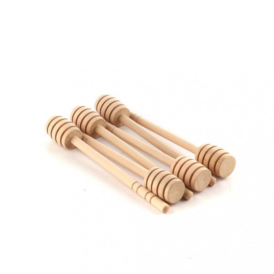 Wooden honey spoon set | 5 pieces