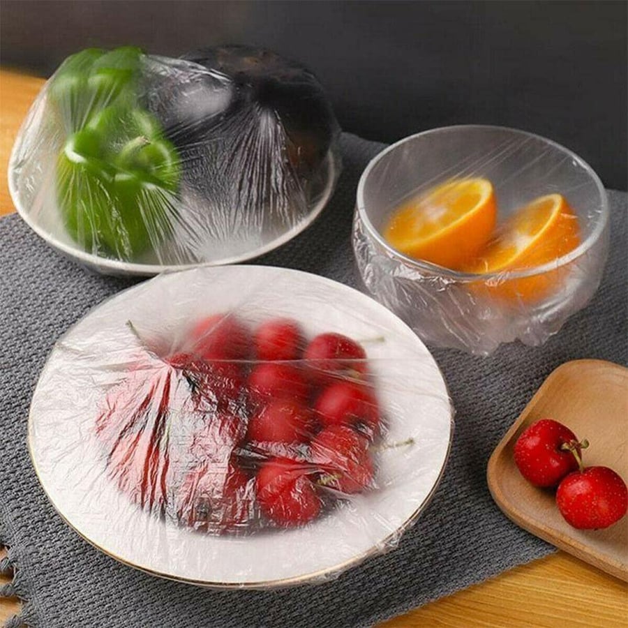 مجموعة اكياس تغطية وحفظ الطعام (130 حبة) كمية توفيريه