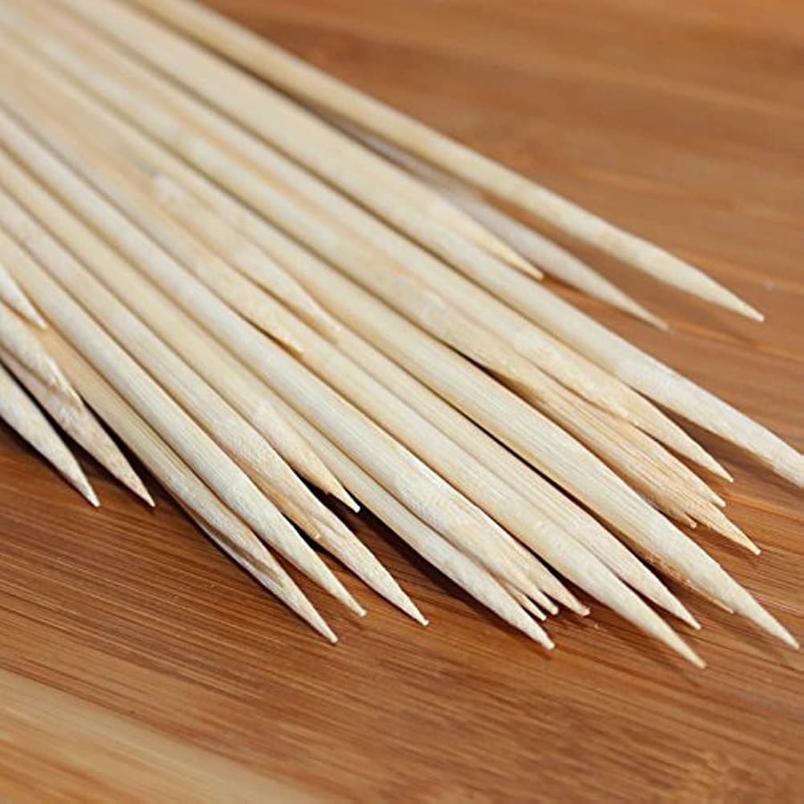 اعواد شواء خشب عريضة 5mm (متوفر 3 مقاسات)