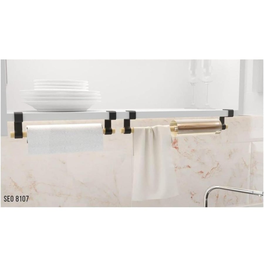 شماعات خشبية (2 قطعة، 29 × 39 × 1.5 سم) متعددة الاغراض لتعليق المناشف والمناديل