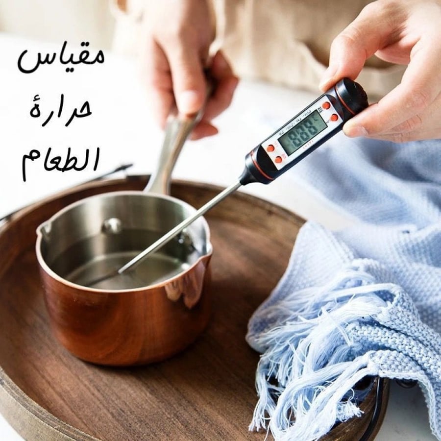 مقياس حرارة رقمي