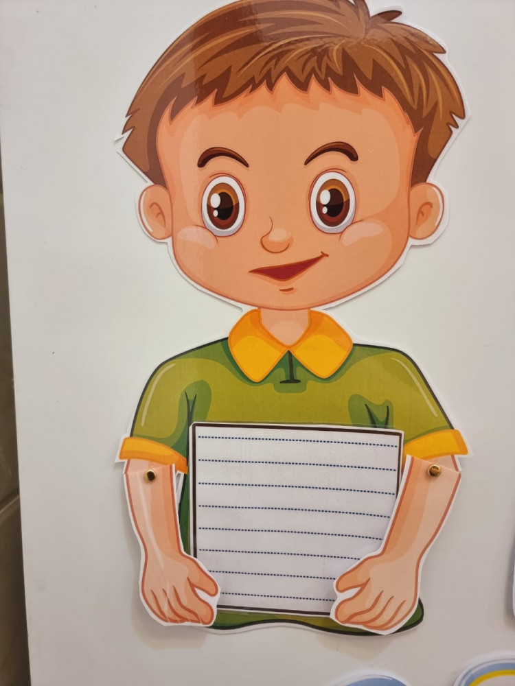 استراتيجيه توضيح موقع الحروف