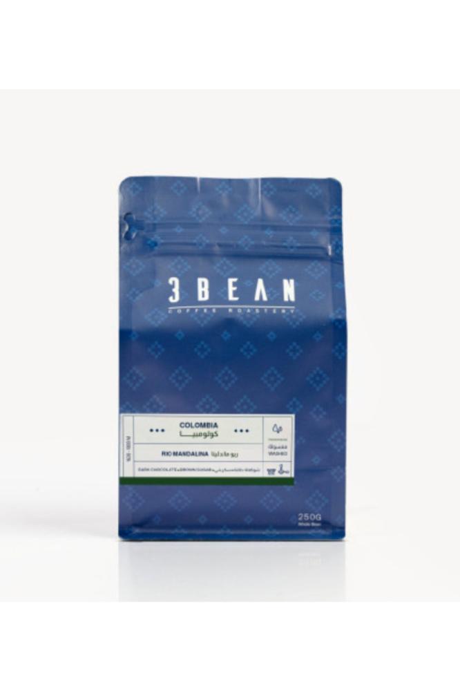 3 Beans Colombia Rio Coffee Beans 250 g
