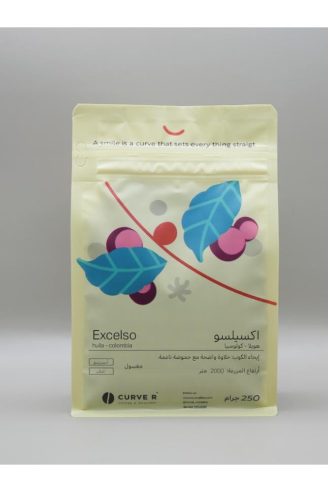 Excelso Coffee Beans 250 g