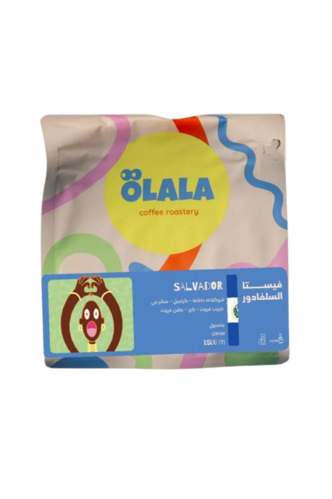 O Lala El Salvador Fiesta Coffee Beans 250 g