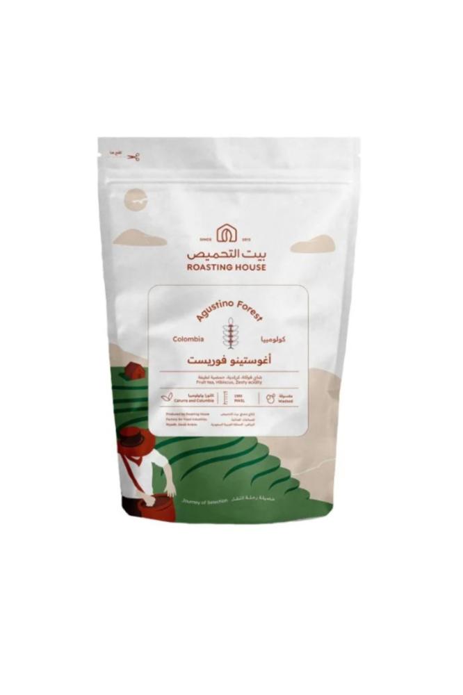 Columbia Augustino Coffee Beans 227 G