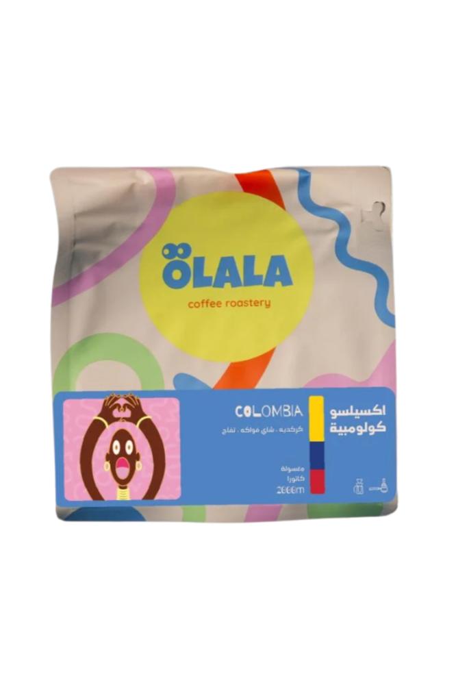 O Lala Colombia Excelso Coffee Beans 250 g