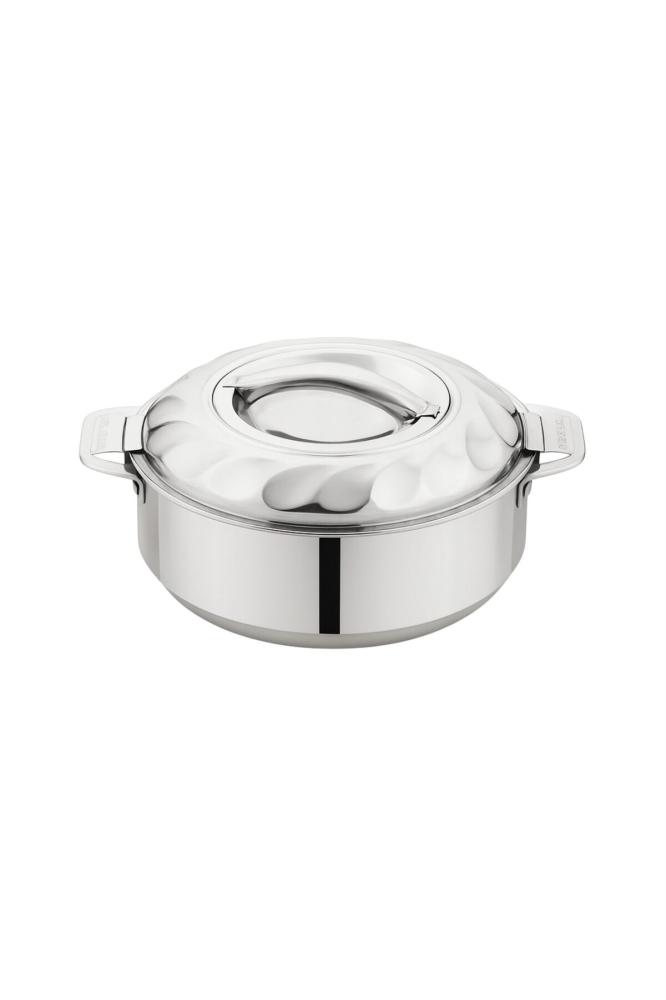 Double Wall Stainless Steel Hot Pot Casserole – 2.5 Liter