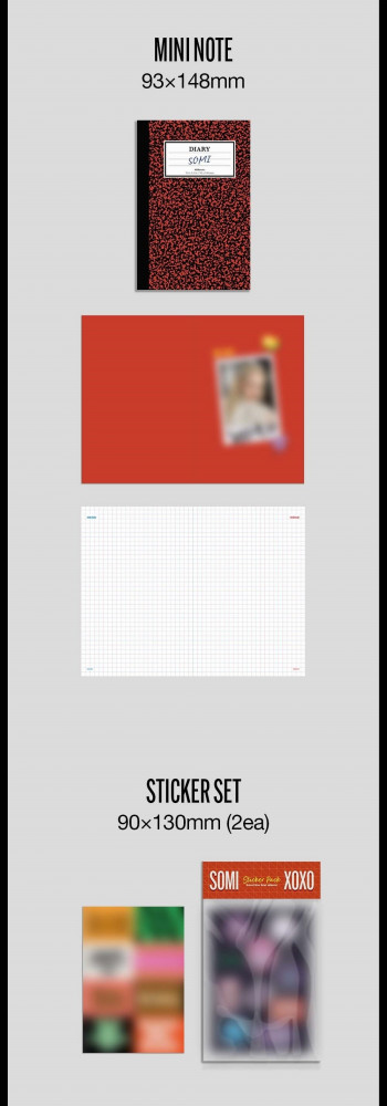 JEON SOMI THE FIRST ALBUM XOXO
