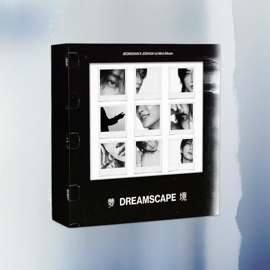 JxJ seventeen 1st Mini album DREAM SCAPE