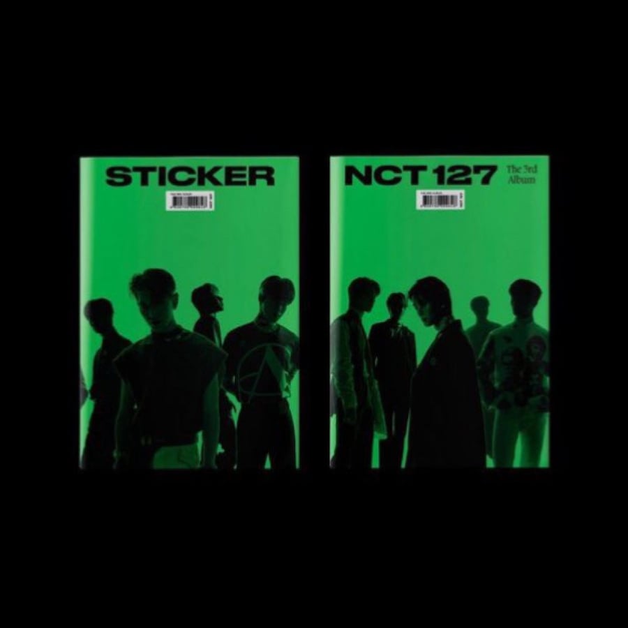 NCT 127 The 3rd Album “Sticker”