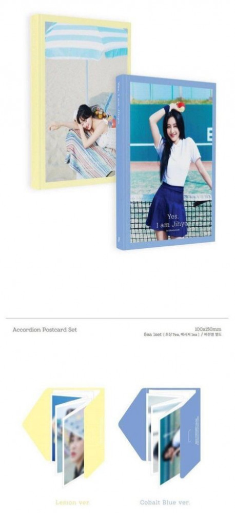 Yes I Am Jihyo. (Photobook)