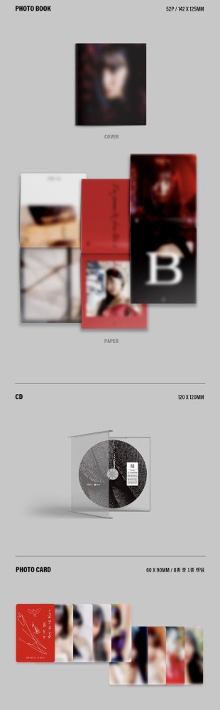 KIM NAMJOO (Apink)  Bird (1st single album)