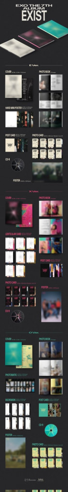 EXO - EXIST (7th regular album)
