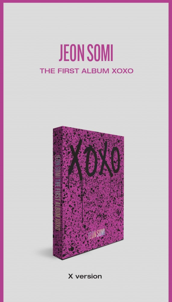 JEON SOMI THE FIRST ALBUM XOXO