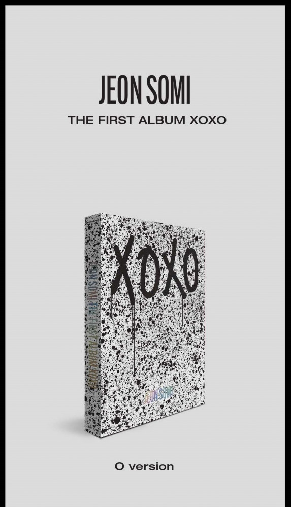JEON SOMI THE FIRST ALBUM XOXO
