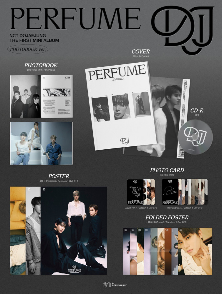 NCT DOJAEJUNG - Perfume (1st Mini Album)