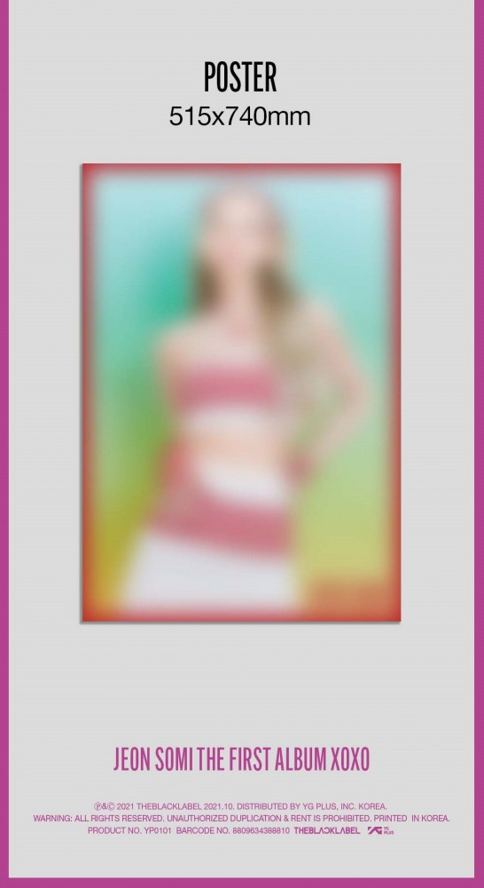 JEON SOMI THE FIRST ALBUM XOXO