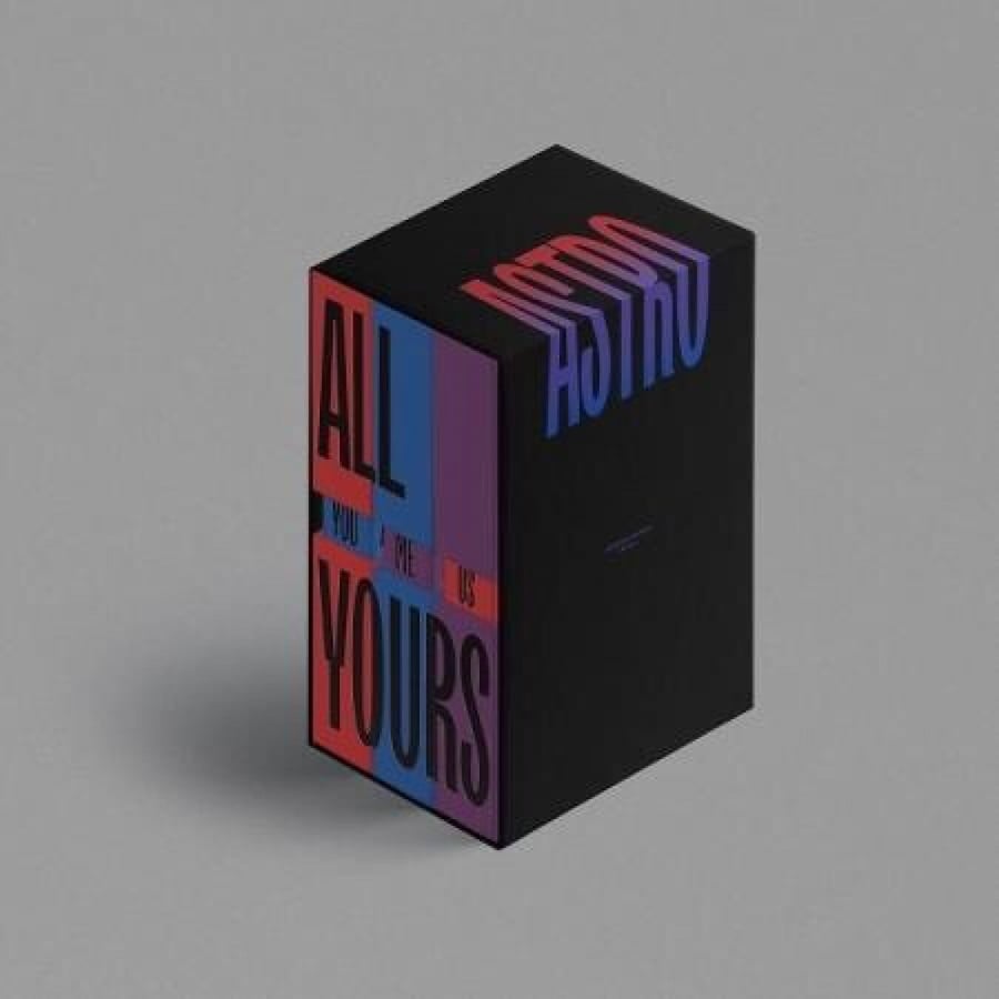 ASTRO 2ND ALBUM - ALL YOURS