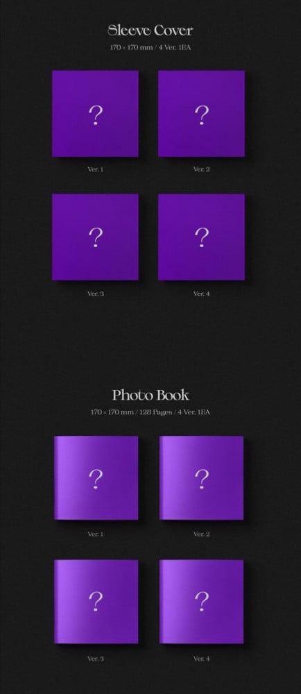 MONSTA X - MINI ALBUM [ONE OF A KIND]
