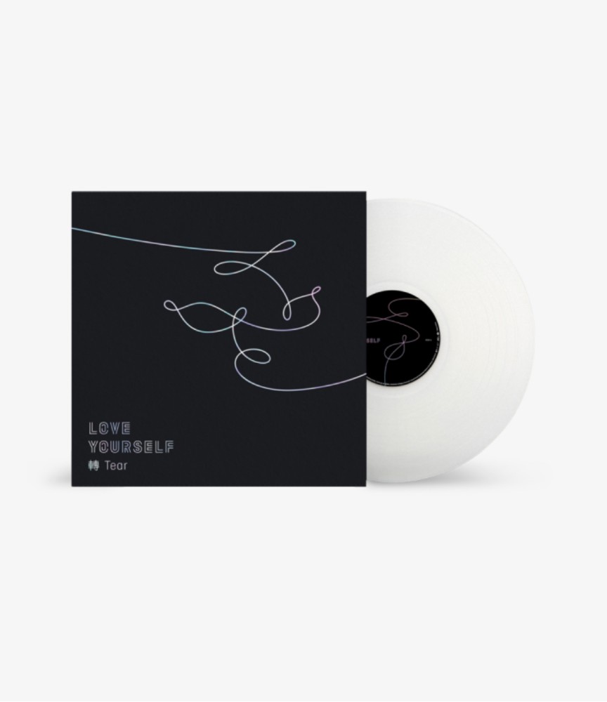 BTS 'LOVE YOURSELF 轉 'Tear'' LP