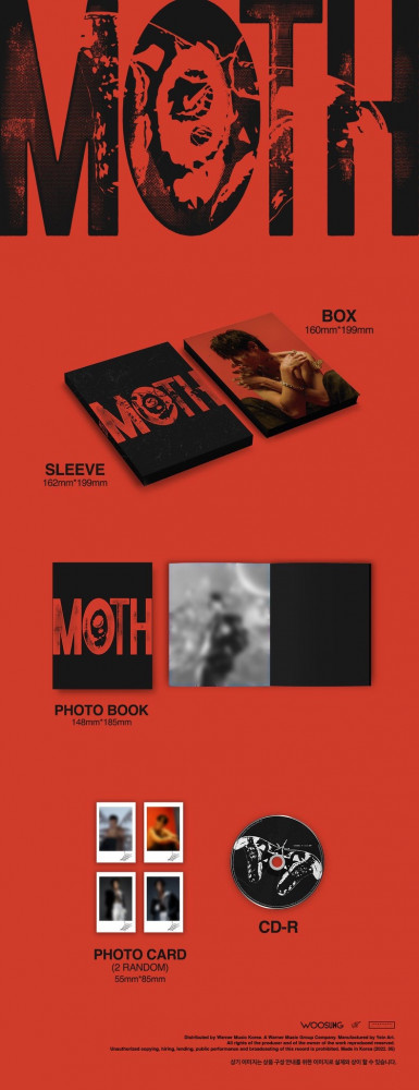 WOO SUNG (The Rose) - MOTH